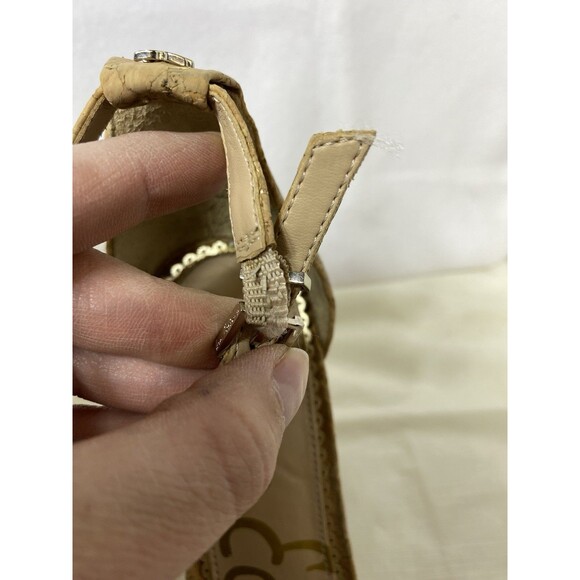 Sam Edelman Yaro Ankle Strap Sandals Size 8 - Picture 9 of 10